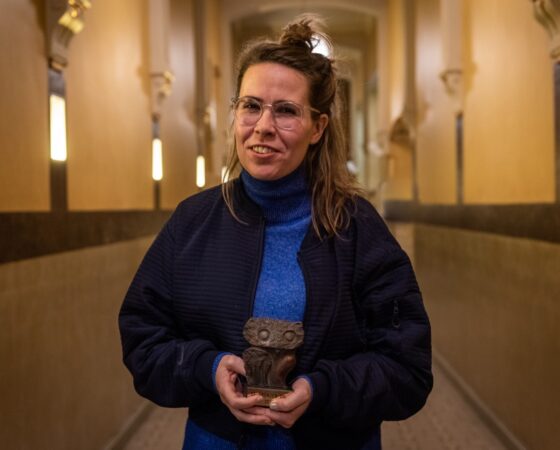 Lisa Weeda wint Bronzen Uil voor Aleksandra